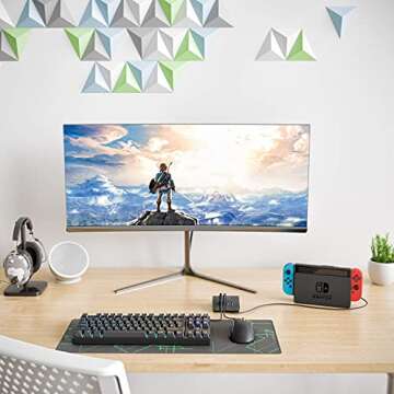 Delta Essentials FO202 Keyboard and Mouse Adapter for Consoles