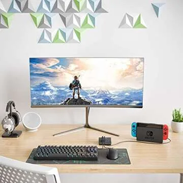 Delta Essentials FO202 Keyboard and Mouse Adapter for Consoles