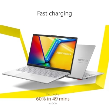 ASUS Vivobook Go 15.6" Laptop with Ryzen 5 - Silver