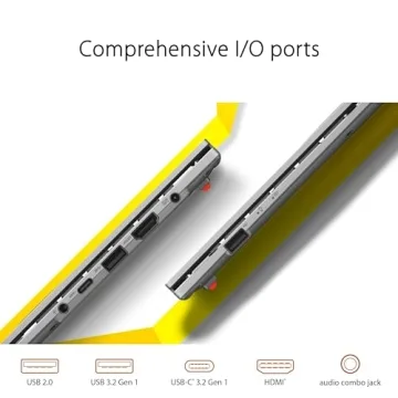 ASUS Vivobook Go 15.6" Laptop with Ryzen 5 - Silver