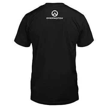 JINX Overwatch Mei Spray Graphic T-Shirt for Gamers