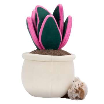 Greenhouse by Russ 12-Inch Oyster Plant Plush - Ultrasoft Official Jazwares Plush - Ages 3+