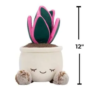 Greenhouse by Russ 12-Inch Oyster Plant Plush - Ultrasoft Official Jazwares Plush - Ages 3+
