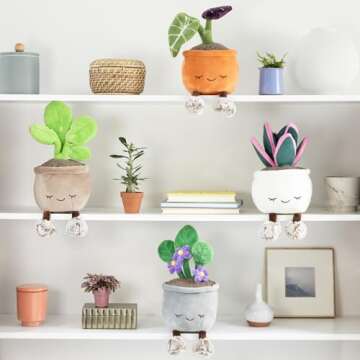 Greenhouse by Russ 12-Inch Oyster Plant Plush - Ultrasoft Official Jazwares Plush - Ages 3+