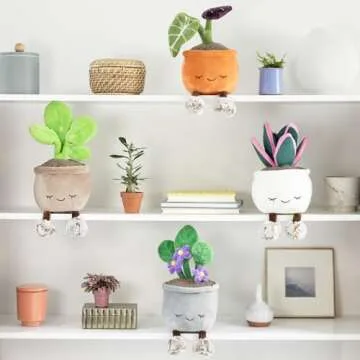 Greenhouse by Russ 12-Inch Oyster Plant Plush - Ultrasoft Official Jazwares Plush - Ages 3+