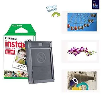 Fujifilm Instax Mini 11 Instant Camera Lilac Bundle