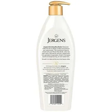 Jergens Shea Butter Lotion - Deeply Nourishing Moisturizer