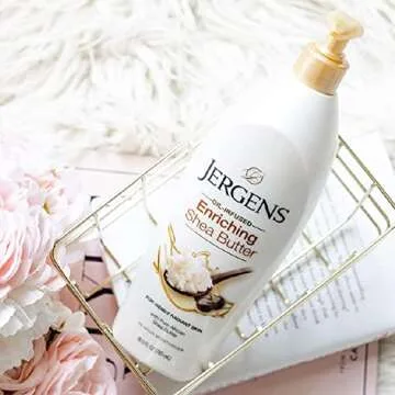 Jergens Shea Butter Lotion - Deeply Nourishing Moisturizer