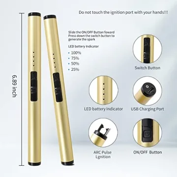 Elegant 5 in 1 Candle Accessory Set for Candle Lovers