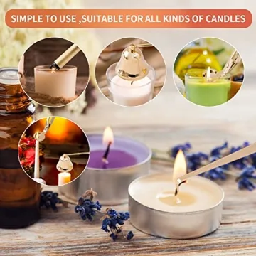 Elegant 5 in 1 Candle Accessory Set for Candle Lovers