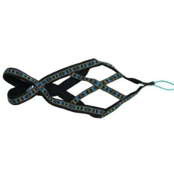 Durable X-Back Dog Harness for Weight Pulling - Medium