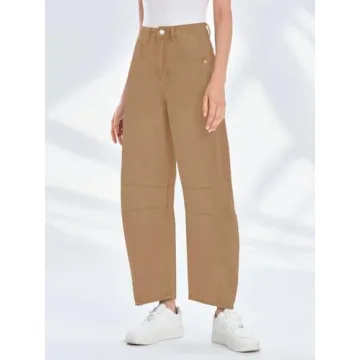 Baggy Boyfriend Jeans for Women | Vintage Wide Leg Denim