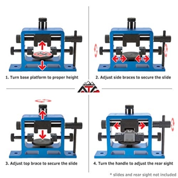 NcStar Heavy Duty Rear Sight Pusher Tool for Pistols