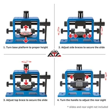 NcStar Heavy Duty Rear Sight Pusher Tool for Pistols