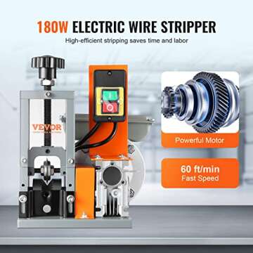 VEVOR Electric Wire Stripping Machine
