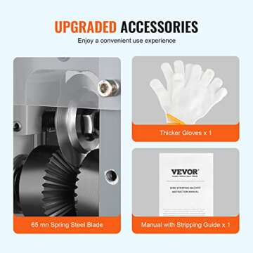 VEVOR Electric Wire Stripping Machine