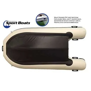 Swordfish Inflatable Dinghy 10.8' - Durable & Portable