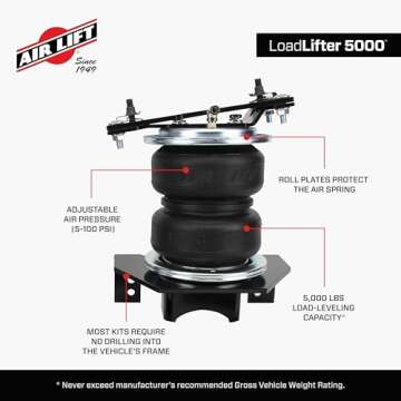 Air Lift LoadLifter 5000 Air Spring Kit for Trucks