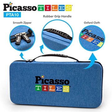 PicassoTiles Toy Carry Case for Organizing Kids Toys