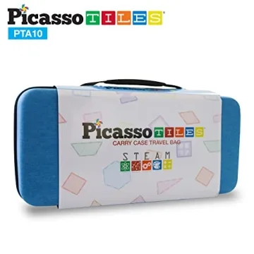 PicassoTiles Toy Carry Case for Organizing Kids Toys