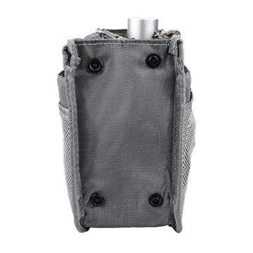 Vercord Purse Handbag Organizer with 13 Pockets Grey Large