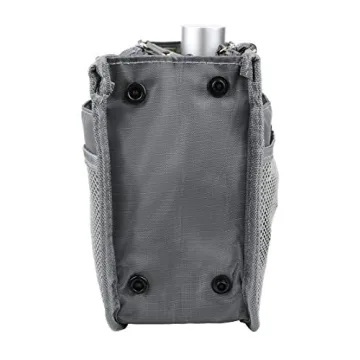 Vercord Purse Handbag Organizer with 13 Pockets Grey Large