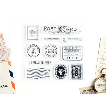 Special Delivery Clear Stamps for Scrapbooking and Crafts