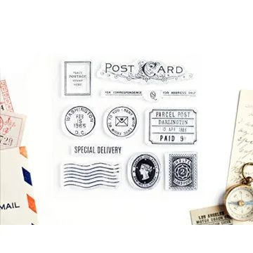 Special Delivery Clear Stamps for Scrapbooking and Crafts