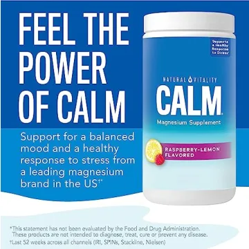 Natural Vitality CALM Magnesium Drink Mix for Sleep