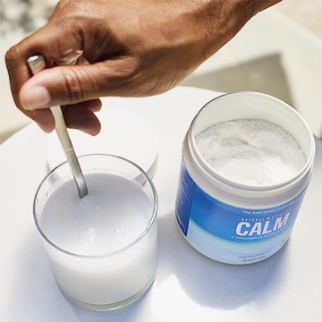 Natural Vitality CALM Magnesium Drink Mix for Sleep