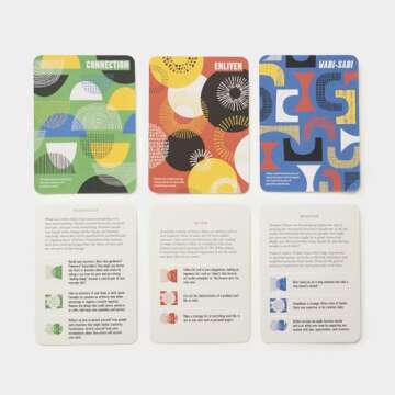 Kickstart Creativity: 50 Prompted Cards to Spark Inspiration