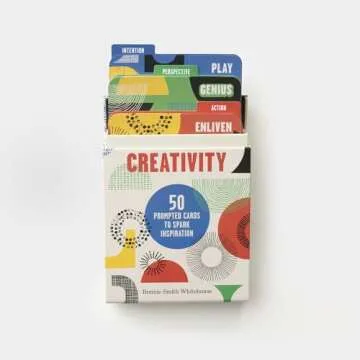 Kickstart Creativity with 50 Inspiring Prompted Cards