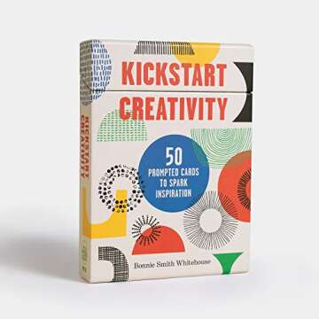 Kickstart Creativity with 50 Inspiring Prompted Cards