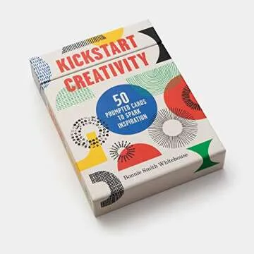 Kickstart Creativity with 50 Inspiring Prompted Cards
