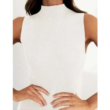 ZESICA Knitted Summer Dress for Every Occasion