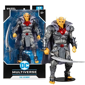 McFarlane Toys DC Multiverse The Demon (Demon Knights) 7" Action Figure with Accessories
