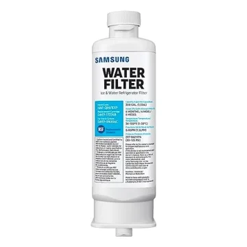 SAMSUNG Water Filter, 99% Contaminants Reduced