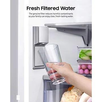 SAMSUNG Water Filter, 99% Contaminants Reduced