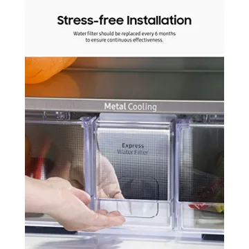 SAMSUNG Water Filter, 99% Contaminants Reduced