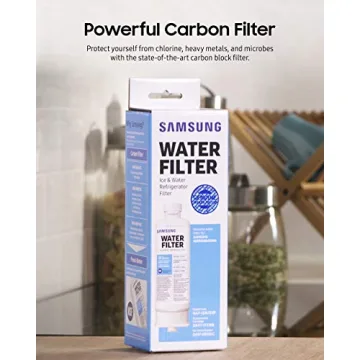 SAMSUNG Water Filter, 99% Contaminants Reduced