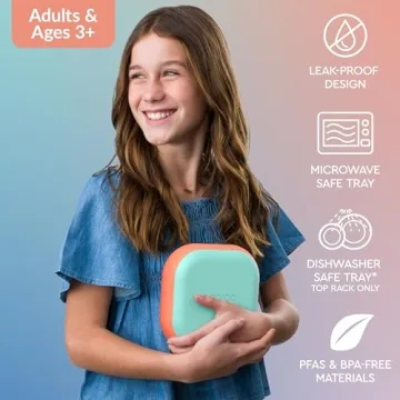 Bentgo Chill Mini Leak-Proof Lunch Box with Ice Pack