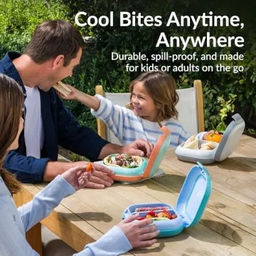 Bentgo Chill Mini Leak-Proof Lunch Box with Ice Pack