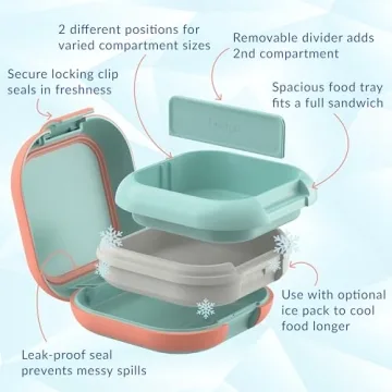 Bentgo Chill Mini Leak-Proof Lunch Box with Ice Pack