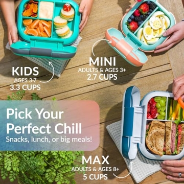 Bentgo Chill Mini Leak-Proof Lunch Box with Ice Pack