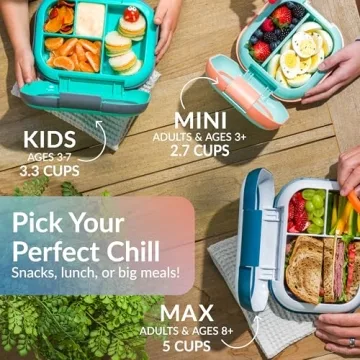 Bentgo Chill Mini Leak-Proof Lunch Box with Ice Pack