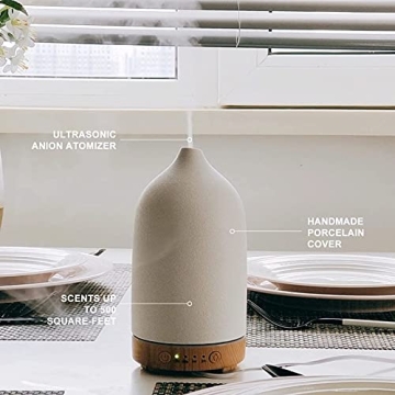 Vasysvi Aromatherapy Diffuser for Home and Office