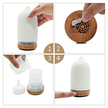 Vasysvi Aromatherapy Diffuser for Home and Office