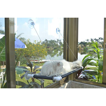 PEFUNY Cat Hammock Window Perch for Cats Sunny Seat