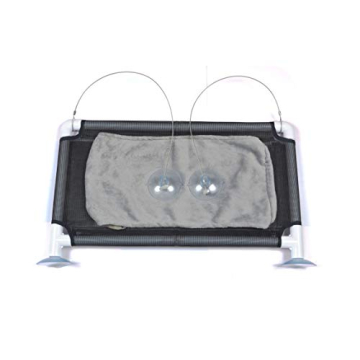 PEFUNY Cat Hammock Window Perch for Cats Sunny Seat