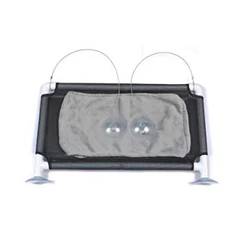 PEFUNY Cat Hammock Window Perch for Cats Sunny Seat